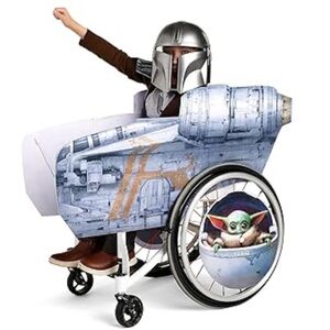 Star Wars Mandalorian Wheelchair Cover Costume